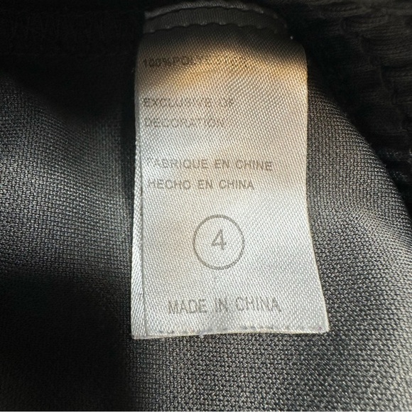 Nike Shorts Grey & Orange Size 4 - Picture 8 of 16